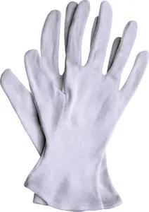 Rękawiczki bawełniane rozmiar 7 (S)
