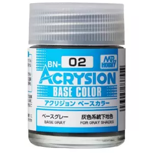 Farba akrylowa Acrysion Base Color - Grey / 18ml