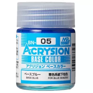 Farba akrylowa Acrysion Base Color - Blue / 18ml