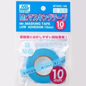 Taśma maskująca, słaboklejąca Mr. Masking Tape Low Adhesion 10mm
