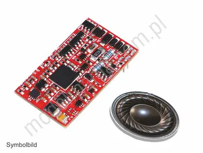 Dekoder SmartDecoder XP 5.1 S EN 57 PL PluX22 z głośnikiem