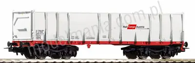 Wagon towarowy platforma RailCargoAustria
