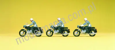 Żandarmeria na motocyklach