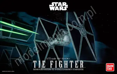 Star Wars - Tie Fighter (Bandai 0194870 repack)