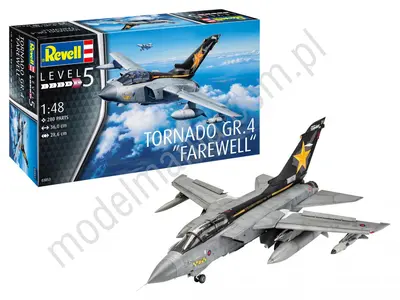 Brytyjski myśliwiec Panavia Tornado GR.4 "Farewell"