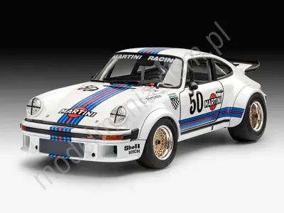Samochód Porsche 934 RSR "Martini"