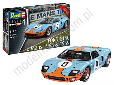 Ford GT 40 Le Mans 1968 i 1969