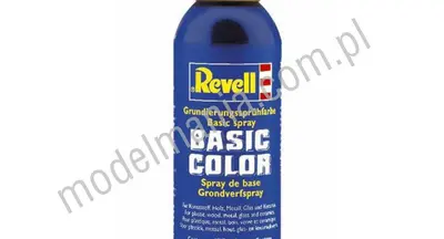 Transparentny podkład w sprayu Basic-Color / 150ml