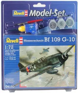 Messerschmitt Bf-109 (z farbami)