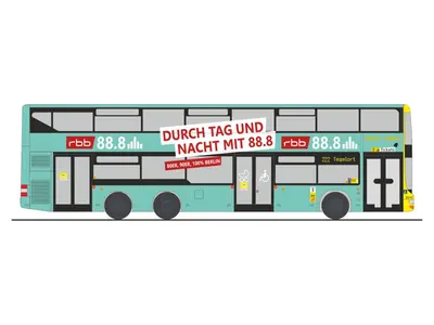 MAN Lion's City DL07 BVG-rbb 88,8, autobus