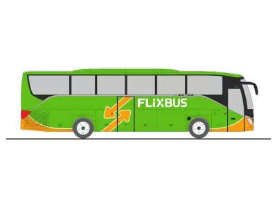 Setra S 515 HD Flixbus