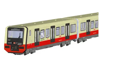Zespół trakcyjny Stadler / Siemens BR 484 S-Bahn Berlin