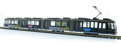 Tramwaj Adtranz GT 8 VAG - immowelt