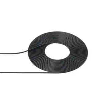 Kabel czarny śr. zew. 0.5mm Tamiya
