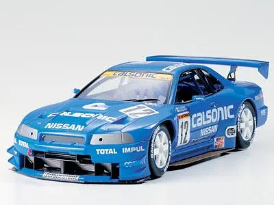 Samochód Nissan Skyline GT-R (R34) "Calsonic"