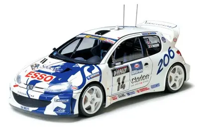 Samochód Peugeot 206 WRC