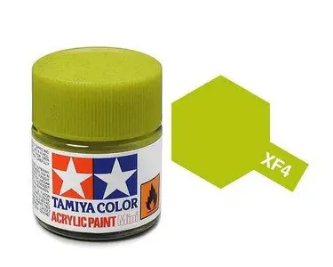 Farba akrylowa - XF-4 Yellow Green/ 23ml