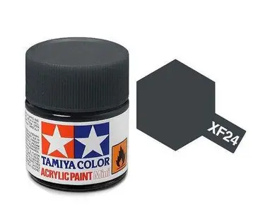 Farba akrylowa - XF-24 Dark Grey matt / 10ml