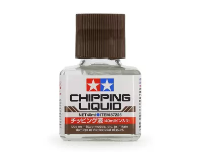 Chipping Liquid - środek do robienie łuszczącej się farby