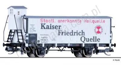 Wagon towarowy kryty chłodnia „Kaiser Friedrich Quelle“