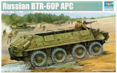 Radziecki transporter opancerzony BTR-60P