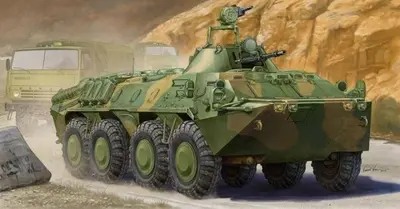 Radziecki transporter opancerzony BTR-70, Afganistan