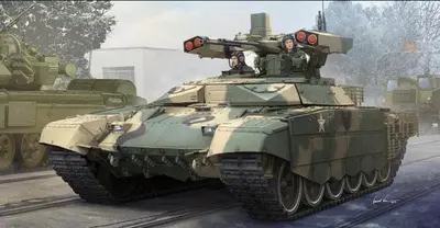 Radziecki wóz wsparcia piechoty BMPT-7 Terminator-2
