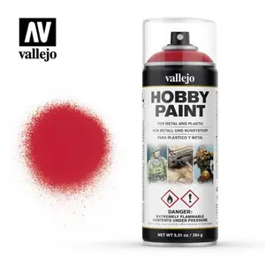 Spray 400 ml Fantasy Color Bloody Red