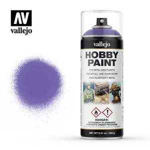Spray 400 ml Fantasy Color Alien Purple