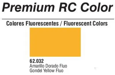 Farba akrylowa Premium Color 032 - Gondel Yellow Fluo / 60ml