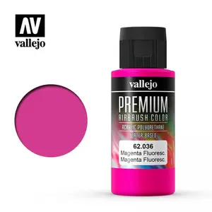 Vallejo Premium Color 036 Magenta Fluorescent / 60 ml