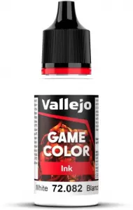 VALLEJO 72082 Game Color Ink 18 ml. White