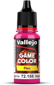 VALLEJO 72158 Game Color Fluo 18 ml. Fluorescent Magenta