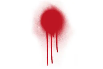 Farba akrylowa Game Air - Bloody Red nr 72710 / 17ml