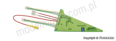 Dekoder rozjazdów trójdrożnych dla toru C (do Marklin Motorola)