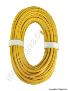 Kabel 0,75 mm², 10 m żółty