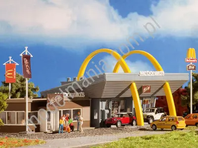 Restauracja "McDonald" z "McCafe"