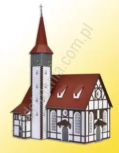 Kościół z pruskiego muru w Altbach