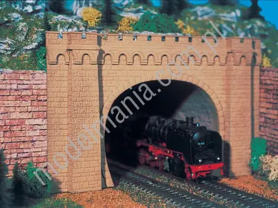 Portal tunelu, dwutorowy
