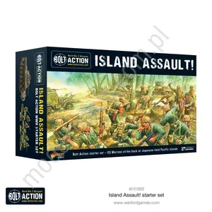 Bolt Action Island Assault! Starter set