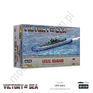 Zwycięstwo na morzu: USS Idaho – Warlord Games Ltd