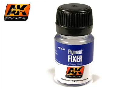 Utrwalacz do pigmentów, Pigment Fixer (AK 048) / 35ml