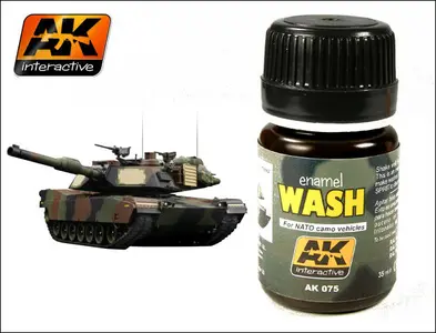 Wash dla pojazdów NATO (AK 075)  / 35ml