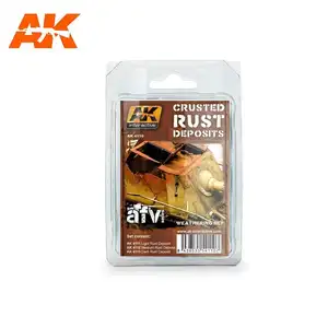 Zestaw Crusted Rust Deposits