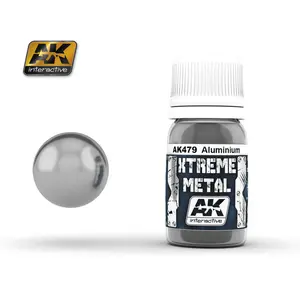 Xtreme metalizer, aluminium / 30ml