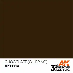 Farba akrylowa - Chocolate Chipping - Standard / 17ml
