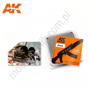 AK Lenses - Przeźroczysta soczewka / optyka 2mm