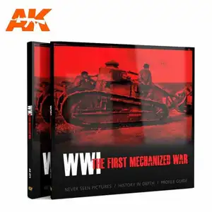 WWI The First Mechanized War (I wojna światowa) [ENG]