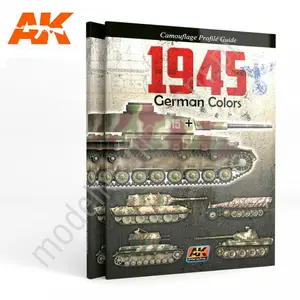 1945 German Colors. Camouflage Profile Guide [ENG]