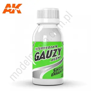 Intermediate Gauzy Agent Shine Enhancer  / 100ml
